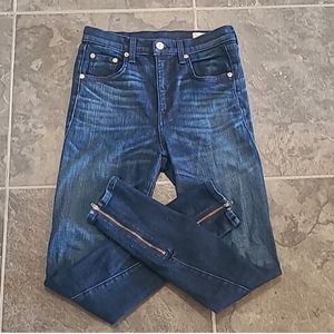 3/25🩵Rag & Bone jeans. Sz 27 High waist